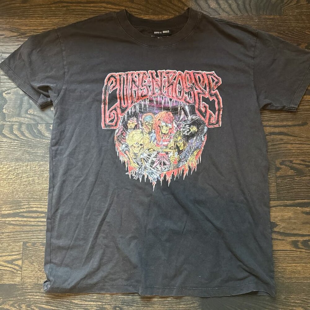 Cotton On Guns N’ roses Graphic Band T-Shirt M *UNWORN*